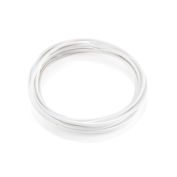 Кабель тканевый Ideal lux CAVO TESSUTO 10M BIANCO 301679 - фото 12517