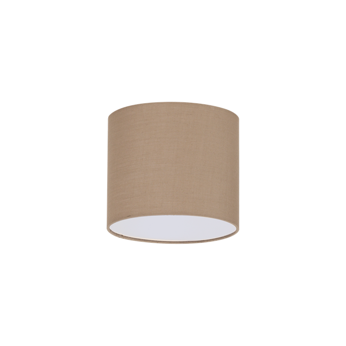 Плафон Ideal lux для модульной коллекции SET UP PARALUME CILINDRO D16 TORTORA 304601 - фото 12650