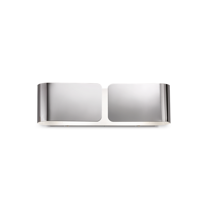 Настенный светильник Ideal lux CLIP AP2 SMALL CROMO 31361 - фото 12948
