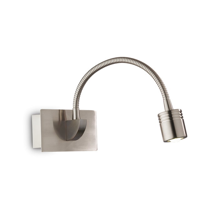 Настенный светильник Ideal lux DYNAMO AP NICKEL 31477 - фото 12978