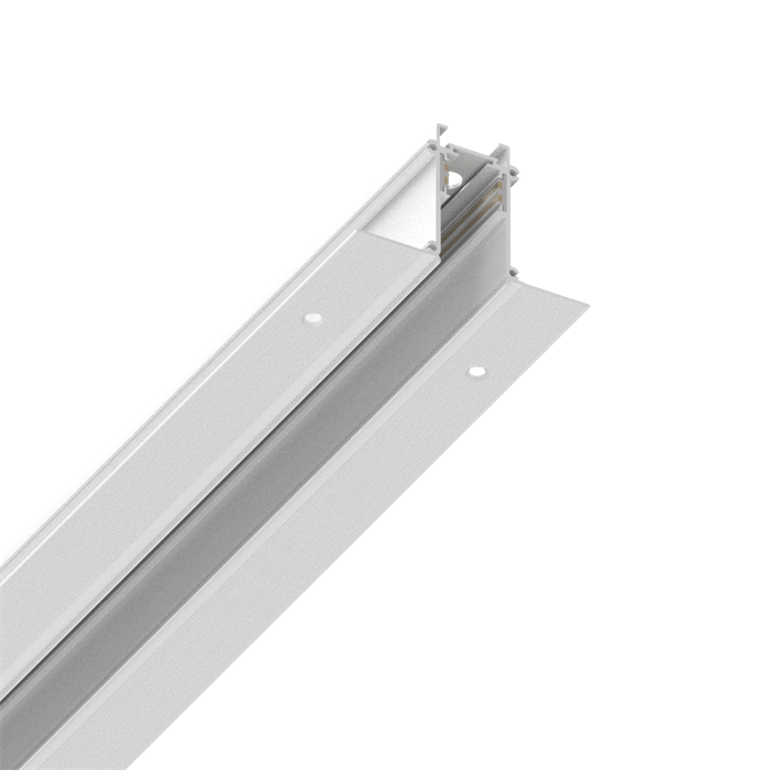 Магнитный шинопровод Ideal lux EGO PROFILE RECESSED TRIM 2000 mm WH 320465 - фото 13103