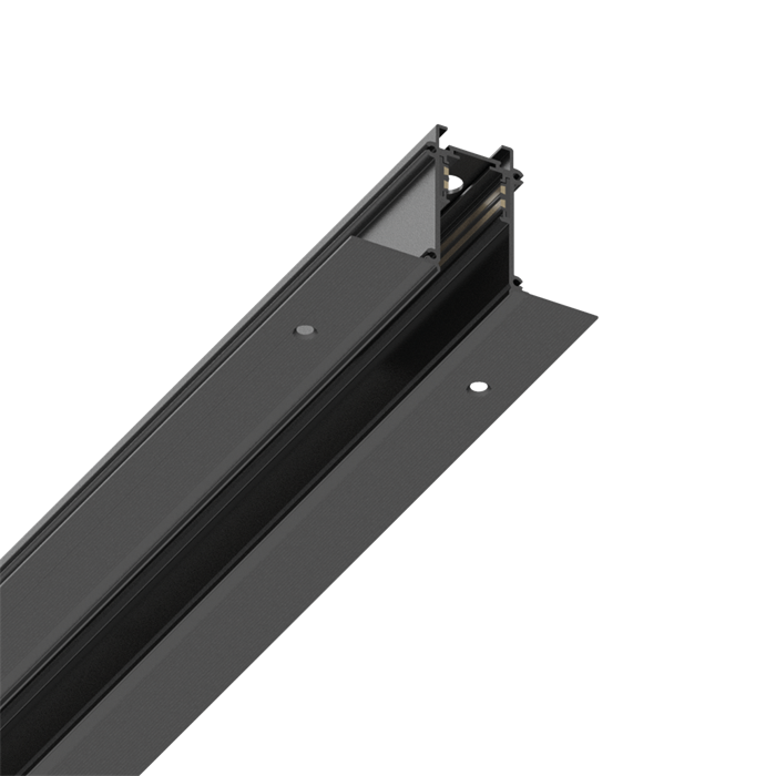 Магнитный шинопровод Ideal lux EGO PROFILE RECESSED TRIM 2000 mm BK 320458 - фото 13104