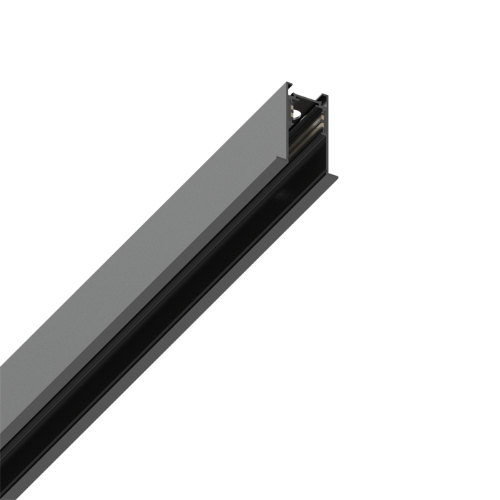 Магнитный шинопровод Ideal lux EGO PROFILE RECESSED TRIM 1000 mm BK 320434 - фото 13108