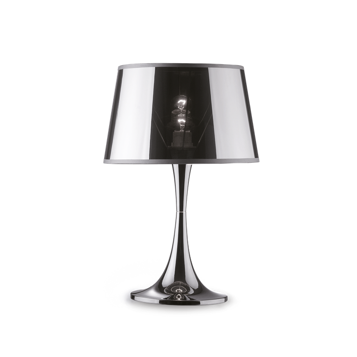 Настольный светильник Ideal lux LONDON TL1 BIG CROMO 32375 - фото 13284
