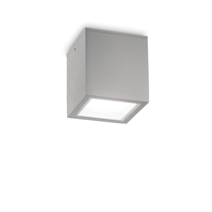Влагозащитный накладной светильник Ideal lux TECHO PL1 BIG GRIGIO 326887 - фото 13385