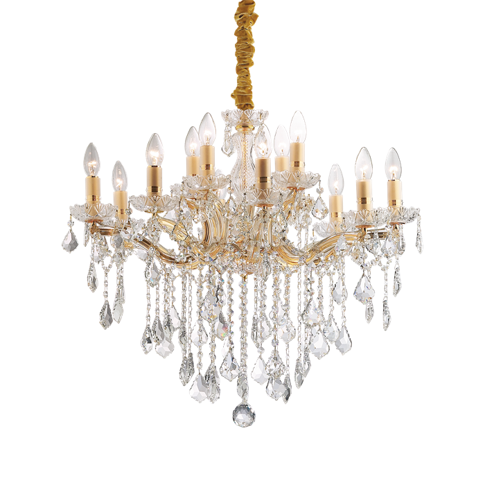 Настенный светильник Ideal lux FLORIAN SP12 ORO 35611 - фото 13603