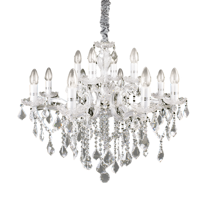 Настенный светильник Ideal lux FLORIAN SP12 CROMO 35604 - фото 13604