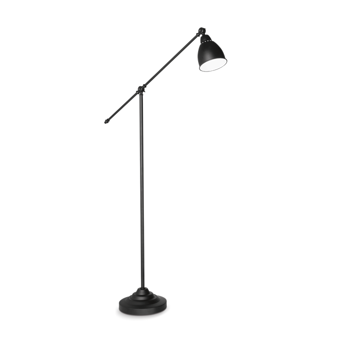 Напольный светильник Ideal lux NEWTON PT1 NERO 3528 - фото 13607