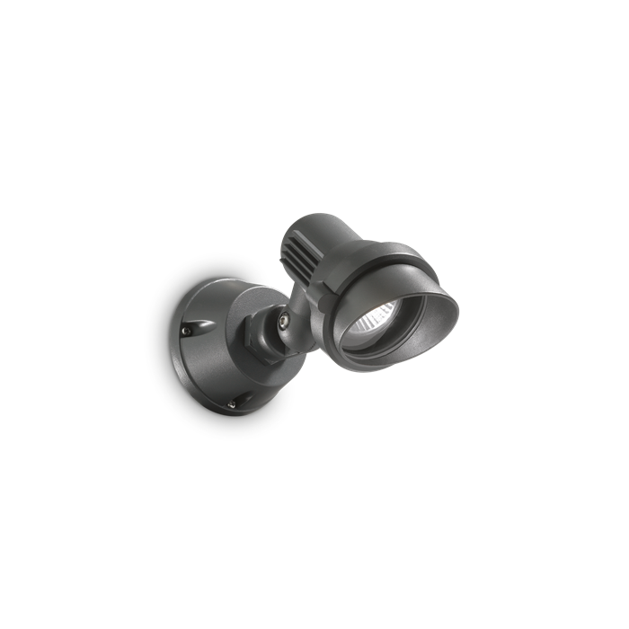 Уличный настенный светильник Ideal lux TERRA AP1 SMALL ANTRACITE 46181 - фото 13626