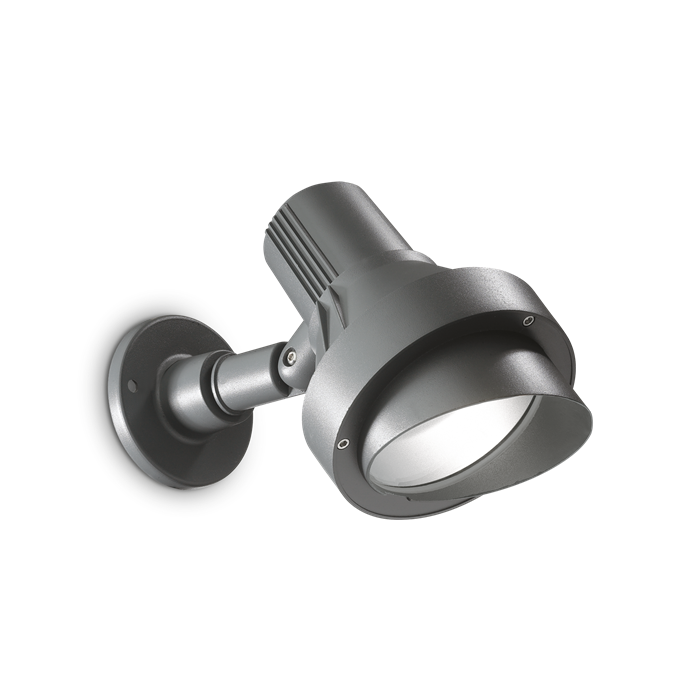 Уличный настенный светильник Ideal lux TERRA AP1 BIG ANTRACITE 46167 - фото 13629