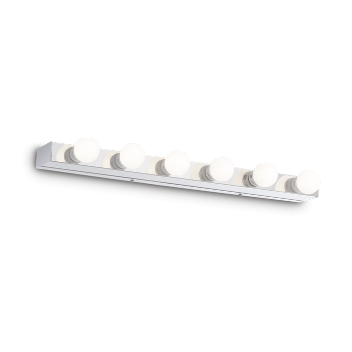 Настенный светильник Ideal lux PRIVE' AP6 CROMO 45627 - фото 13633
