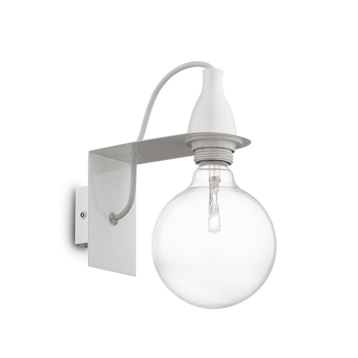 Настенный светильник Ideal lux MINIMAL AP1 BIANCO 45191 - фото 13635