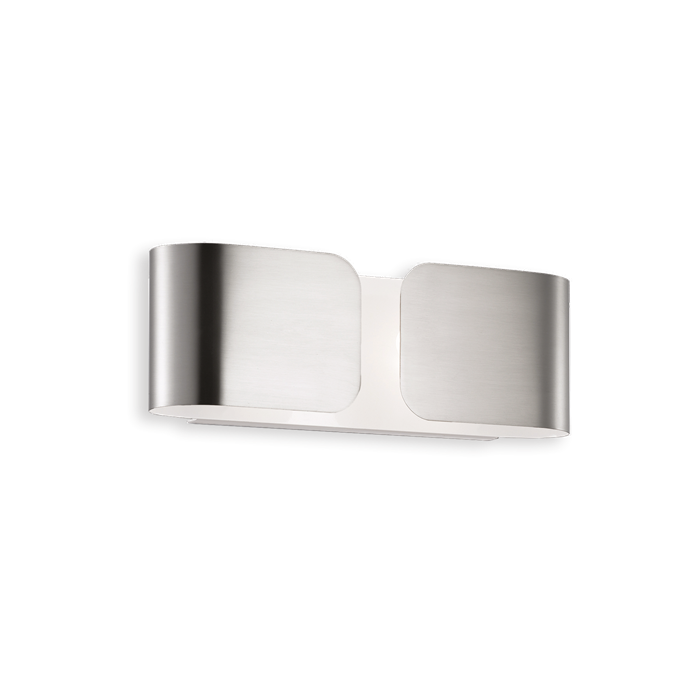 Настенный светильник Ideal lux CLIP AP2 MINI CROMO 49229 - фото 13646
