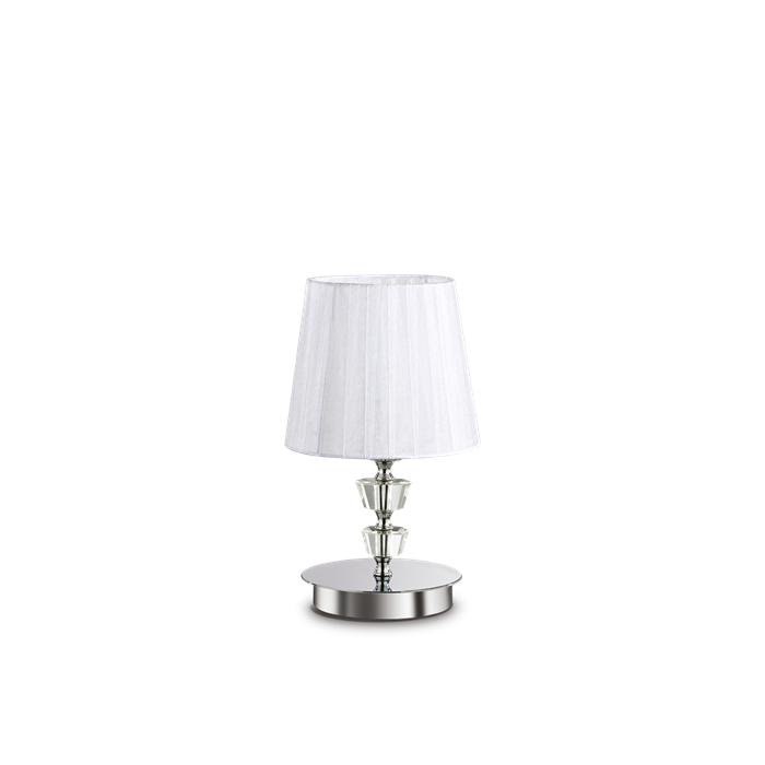 Настольный светильник Ideal lux PEGASO TL1 SMALL BIANCO 59266 - фото 13683