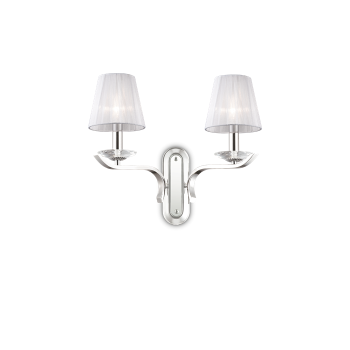 Настенный светильник Ideal lux PEGASO AP2 BIANCO 59211 - фото 13687