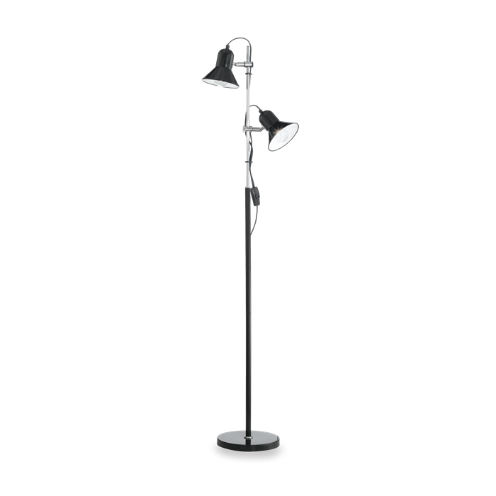Напольный светильник Ideal lux POLLY PT2 NERO 61139 - фото 13696