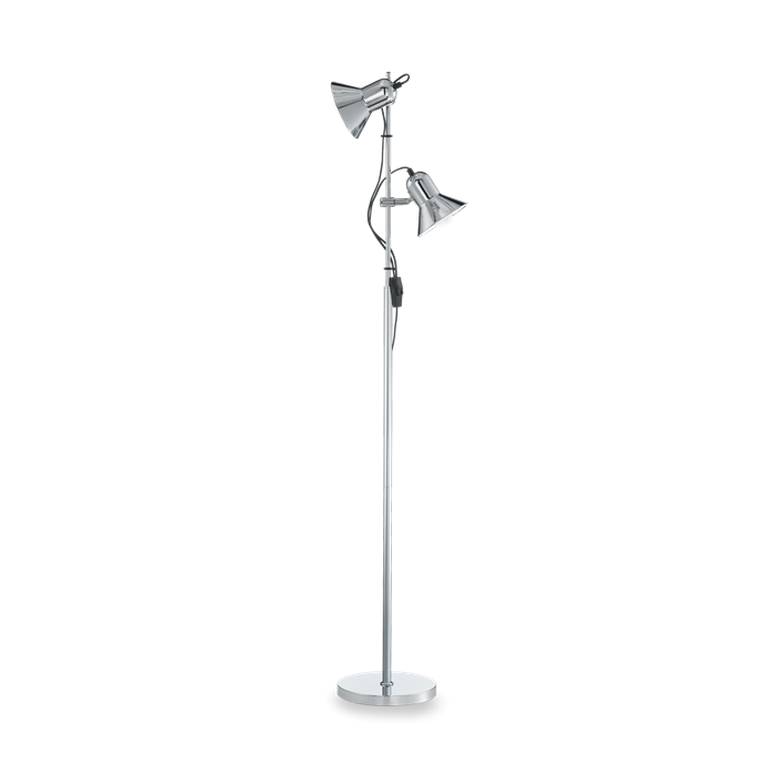 Напольный светильник Ideal lux POLLY PT2 CROMO 61122 - фото 13698