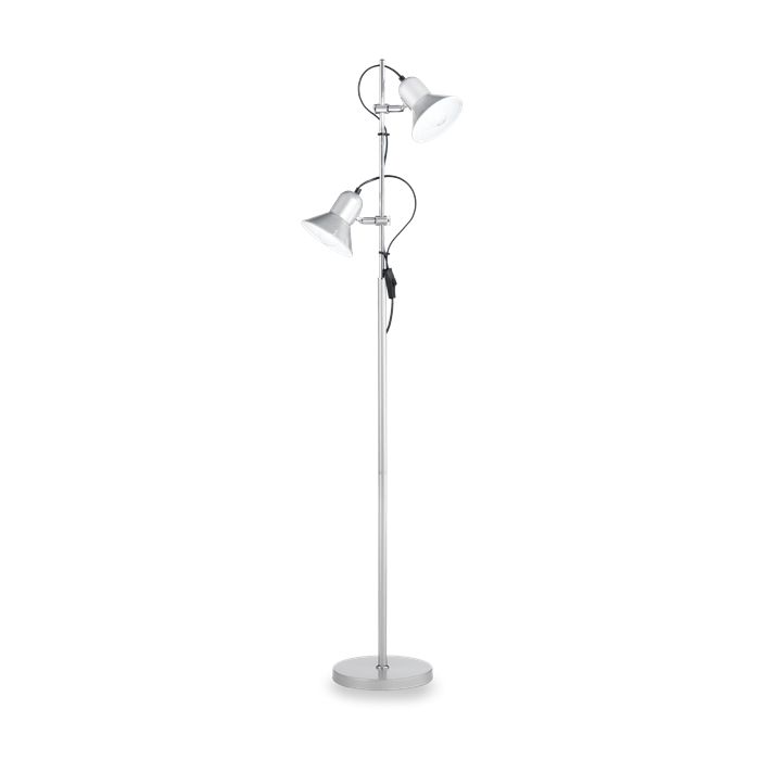 Напольный светильник Ideal lux POLLY PT2 ARGENTO 61115 - фото 13700