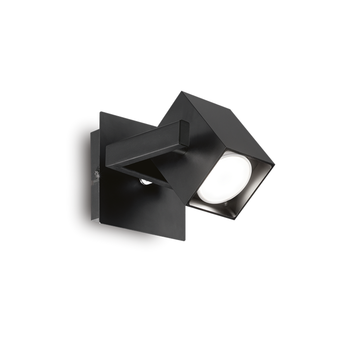 Настенный светильник Ideal lux MOUSE AP1 NERO 73569 - фото 13719