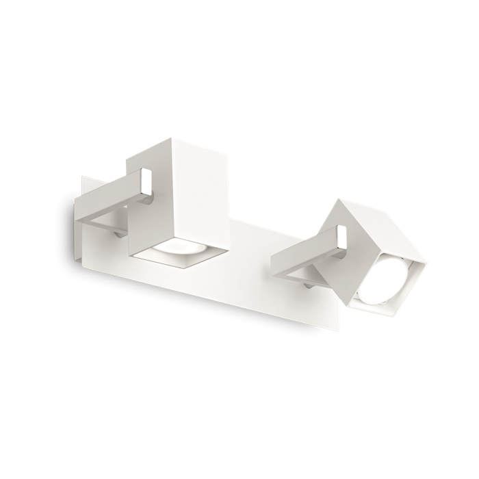 Настенный светильник Ideal lux MOUSE AP2 BIANCO 73545 - фото 13720