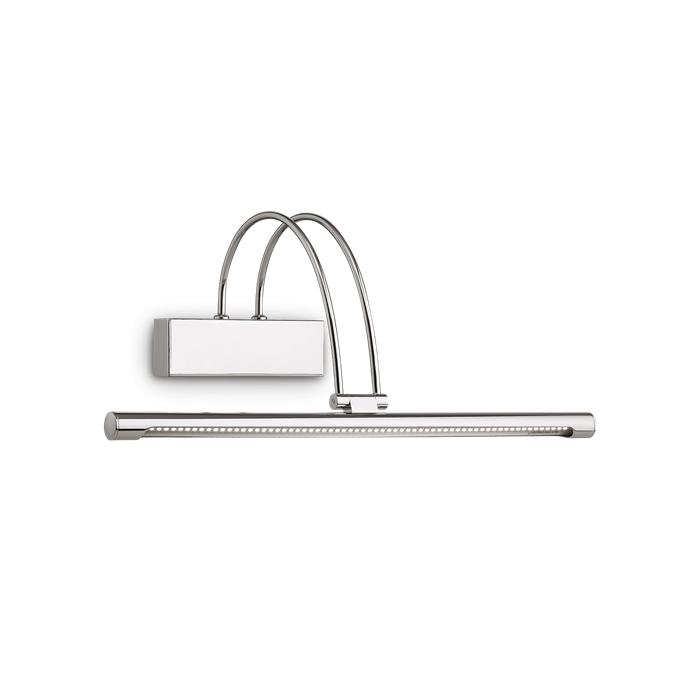 Подсветка для картин и зеркал Ideal lux BOW AP D46 CROMO 7045 - фото 13726