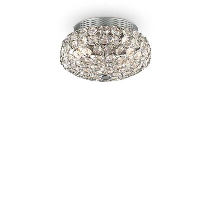 Потолочный светильник Ideal lux KING PL3 CROMO 75389 - фото 13741