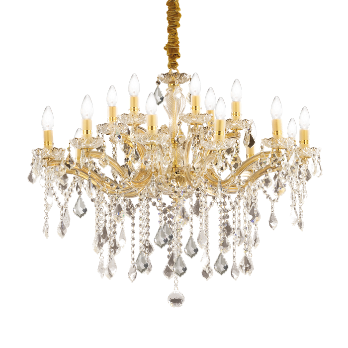 Настенный светильник Ideal lux FLORIAN SP18 ORO 75181 - фото 13745