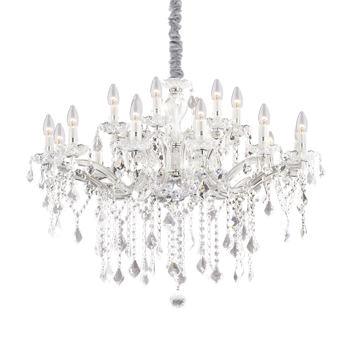Настенный светильник Ideal lux FLORIAN SP18 CROMO 75150 - фото 13746