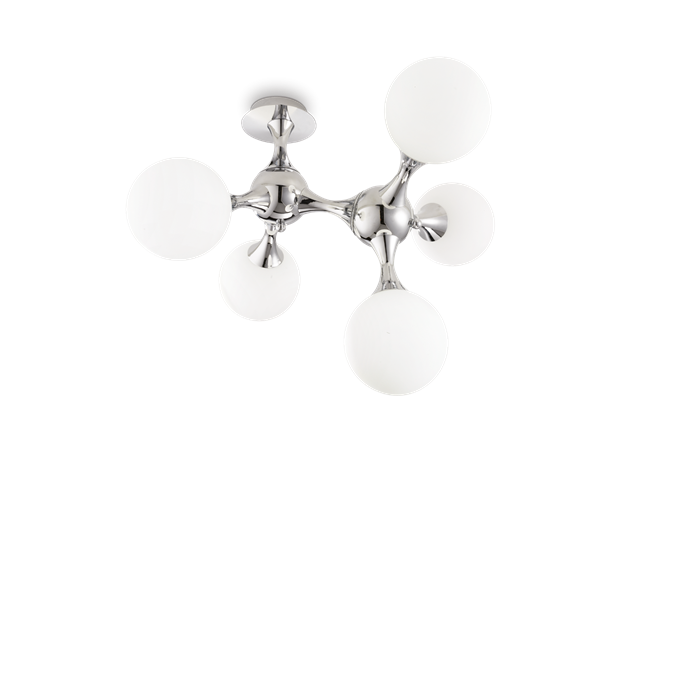 Потолочный светильник Ideal lux NODI PL5 BIANCO 73712 - фото 13754