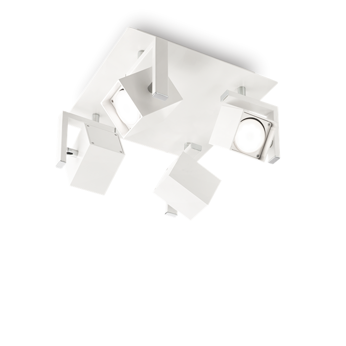 Потолочный светильник Ideal lux MOUSE PL4 BIANCO 73583 - фото 13755