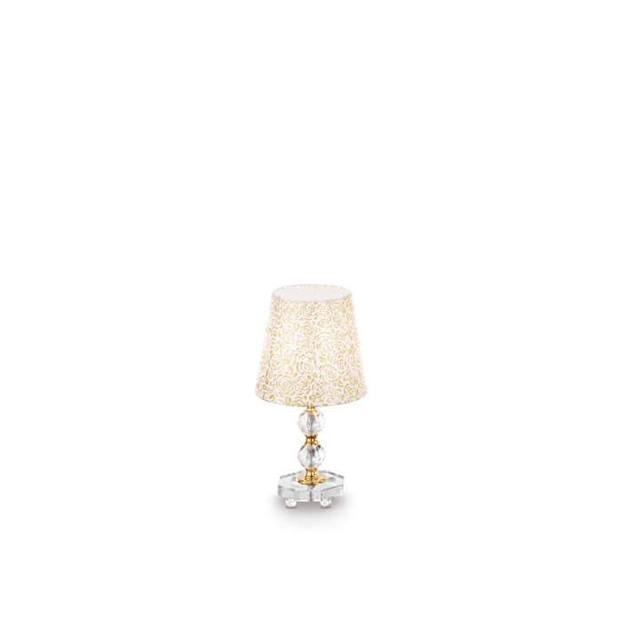 Настольный светильник Ideal lux QUEEN TL1 SMALL 77734 - фото 13763