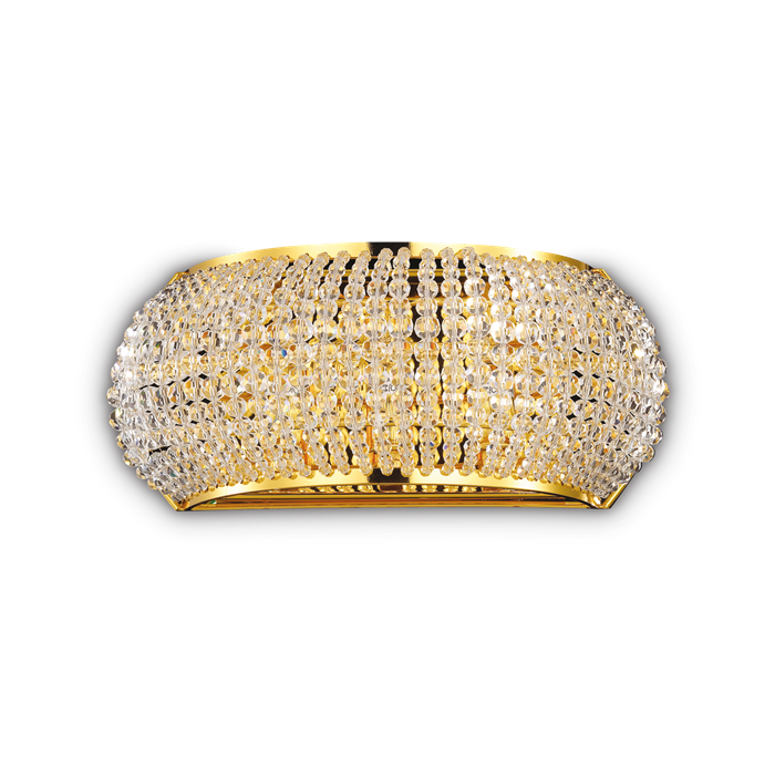 Настенный светильник Ideal lux PASHA' AP3 ORO 82288 - фото 13773