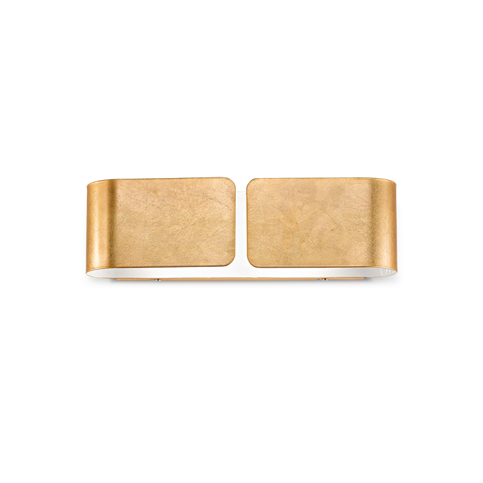 Настенный светильник Ideal lux CLIP AP2 SMALL ORO 88266 - фото 13787