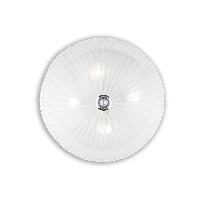 Потолочный светильник Ideal lux SHELL PL4 TRASPARENTE 8615 - фото 13801