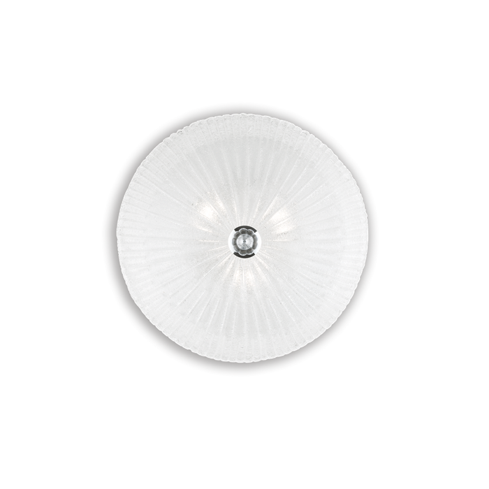 Потолочный светильник Ideal lux SHELL PL3 TRASPARENTE 8608 - фото 13804