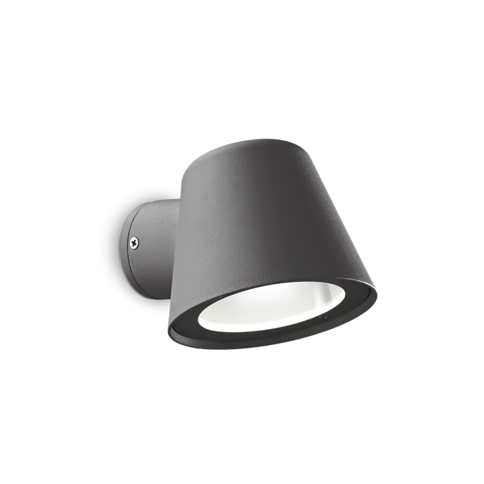 Настенный уличный светильник Ideal lux GAS AP1 ANTRACITE 91525 - фото 13808