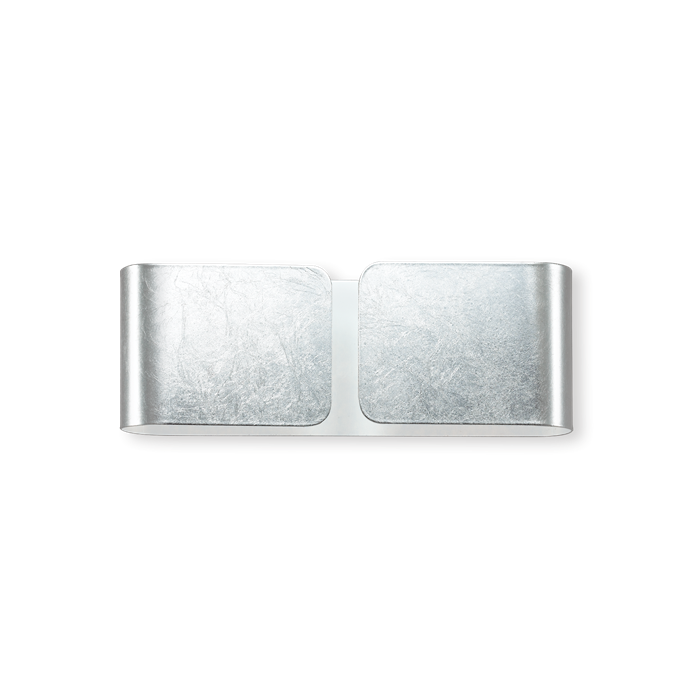 Настенный светильник Ideal lux CLIP AP2 MINI ARGENTO 91136 - фото 13812