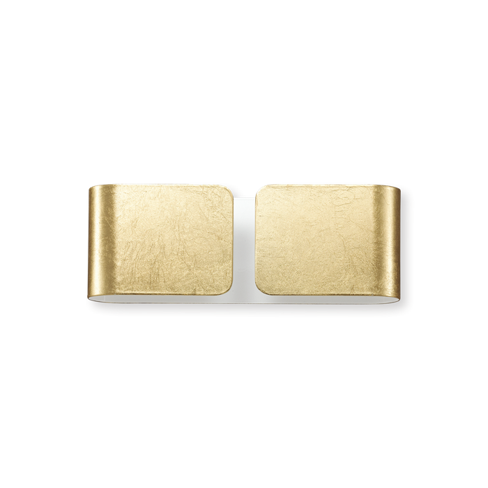 Настенный светильник Ideal lux CLIP AP2 MINI ORO 91129 - фото 13813