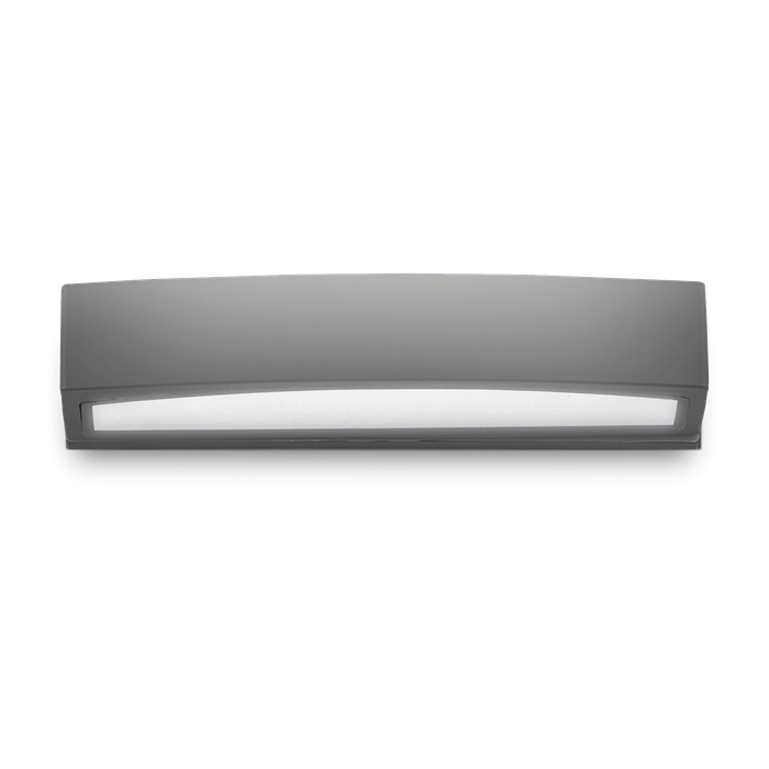 Уличный настенный светильник Ideal lux ANDROMEDA AP2 ANTRACITE 92355 - фото 13821