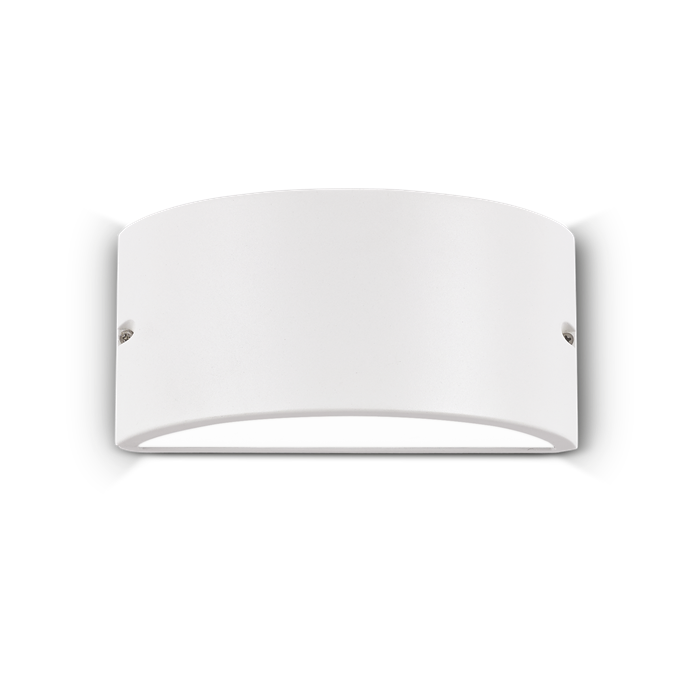 Настенный уличный светильник Ideal lux REX-2 AP1 BIANCO 92416 - фото 13847