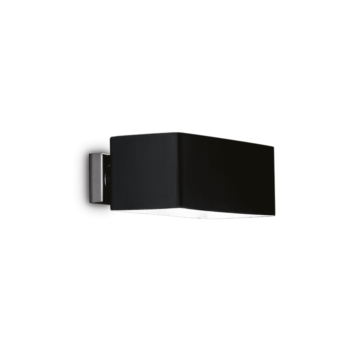 Бра Ideal lux BOX AP2 NERO 9513 - фото 13856