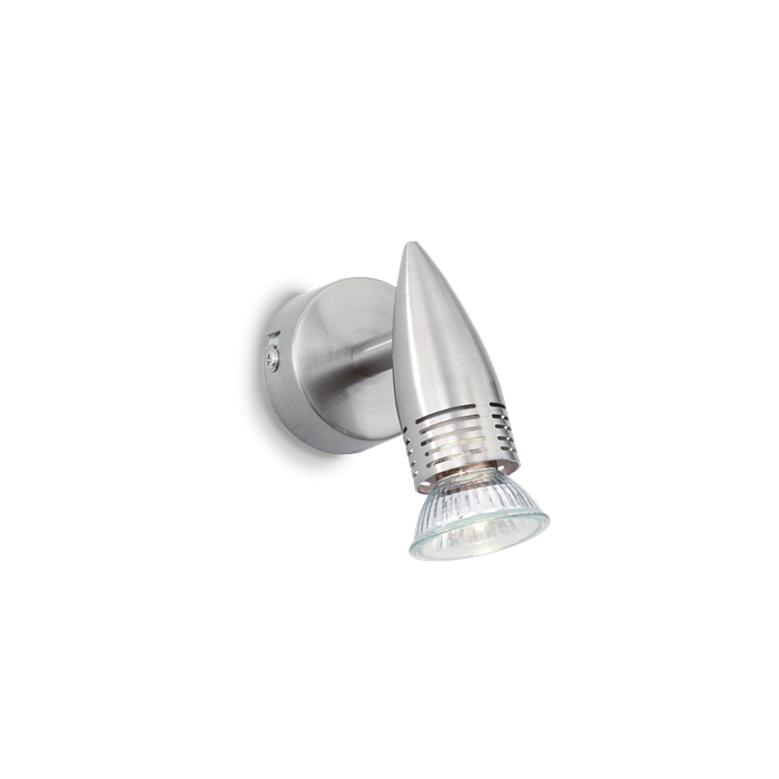 Настенный светильник Ideal lux ALFA AP1 NICKEL 9377 - фото 13865