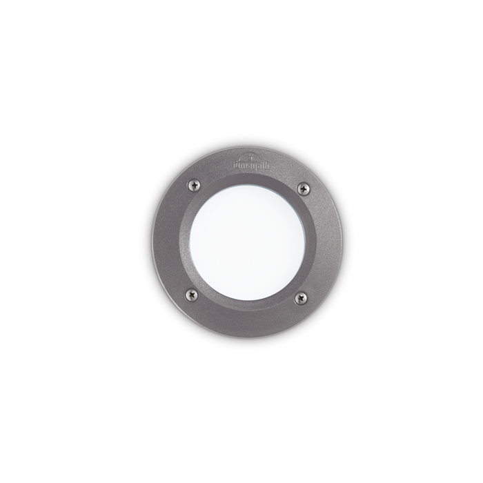 Уличный встраиваемый светильник Ideal lux AVENUE FI ROUND GRIGIO 96568 - фото 13871