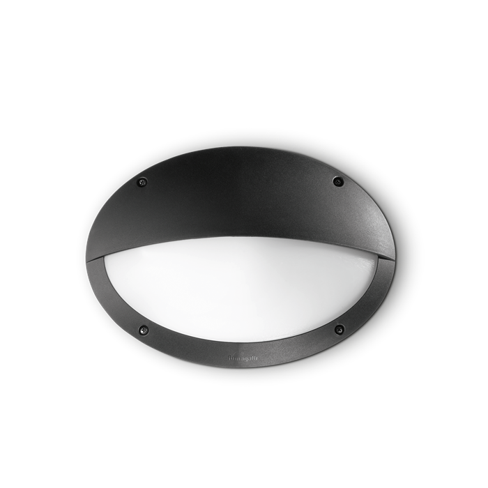 Настенный светильник Ideal lux MEDEA-2 AP1 NERO 96728 - фото 13887