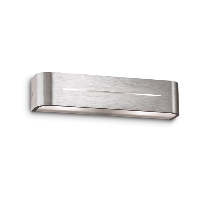 Настенный светильник Ideal lux POSTA AP2 ALLUMINIO 9940 - фото 13902