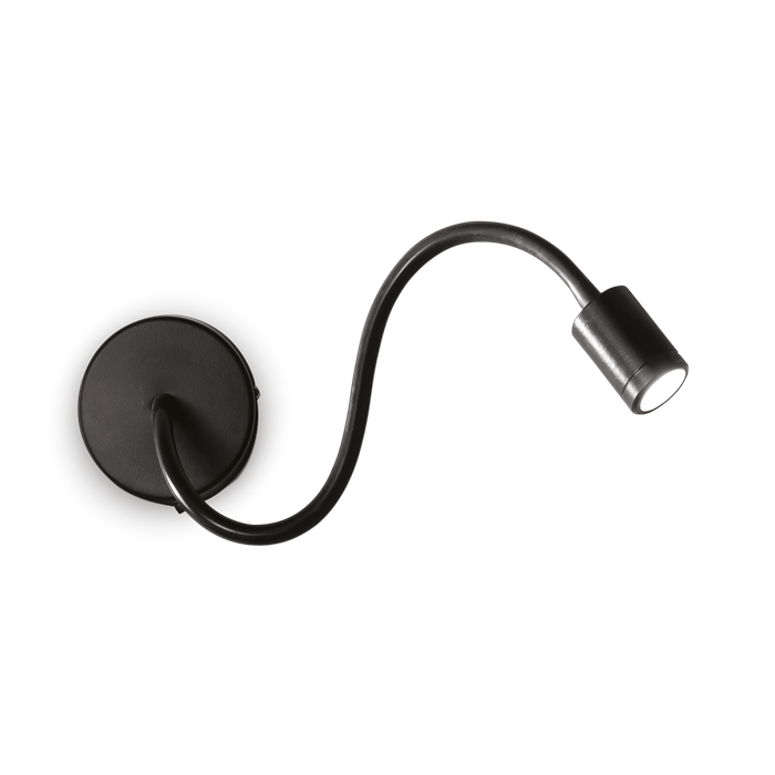 Настенный светильник Ideal lux FOCUS-1 AP NERO 97190 - фото 13909