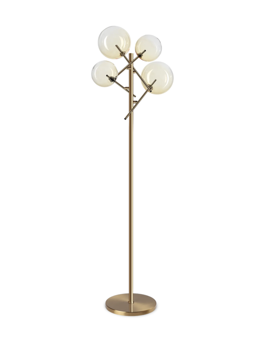 Напольный светильник Ideal lux EQUINOXE PT4 AMBRA 348285 - фото 14170