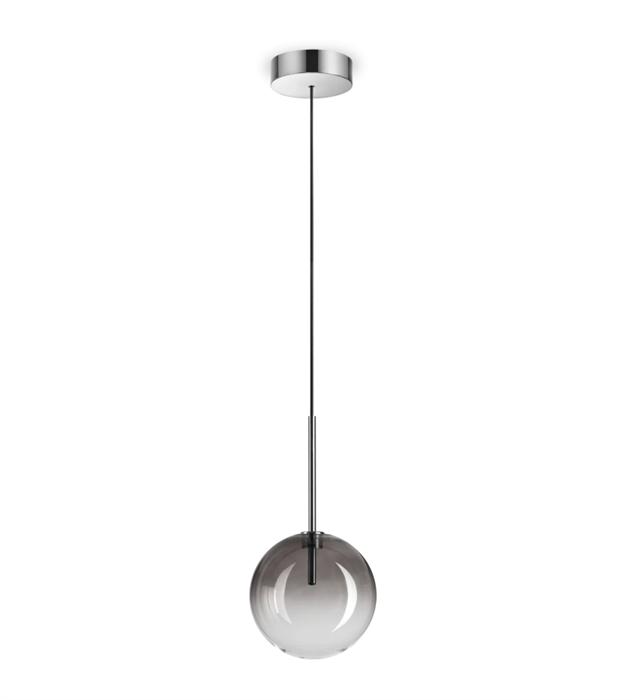Подвесной светильник Ideal lux EQUINOXE SP1 D15 FUME 326351 - фото 14178