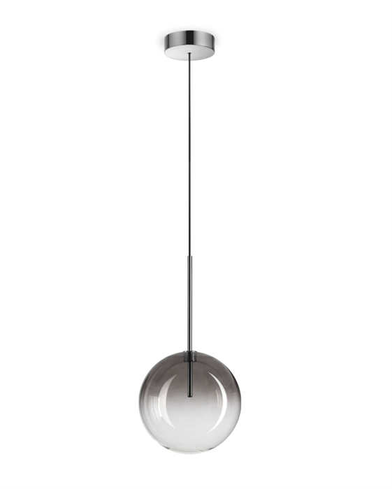 Подвесной светильник Ideal lux EQUINOXE SP1 D20 FUME 345369 - фото 14180
