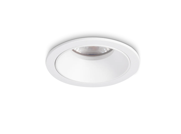 Встраиваемый светильник Ideal lux GAME TRIM ROUND 5W 3000K WH WH 337142 - фото 14189